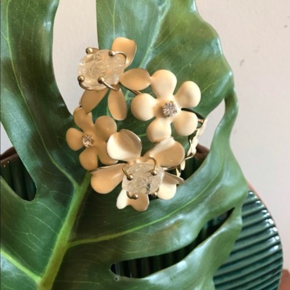 White Cuff Bracelet - Picture 8 of 13